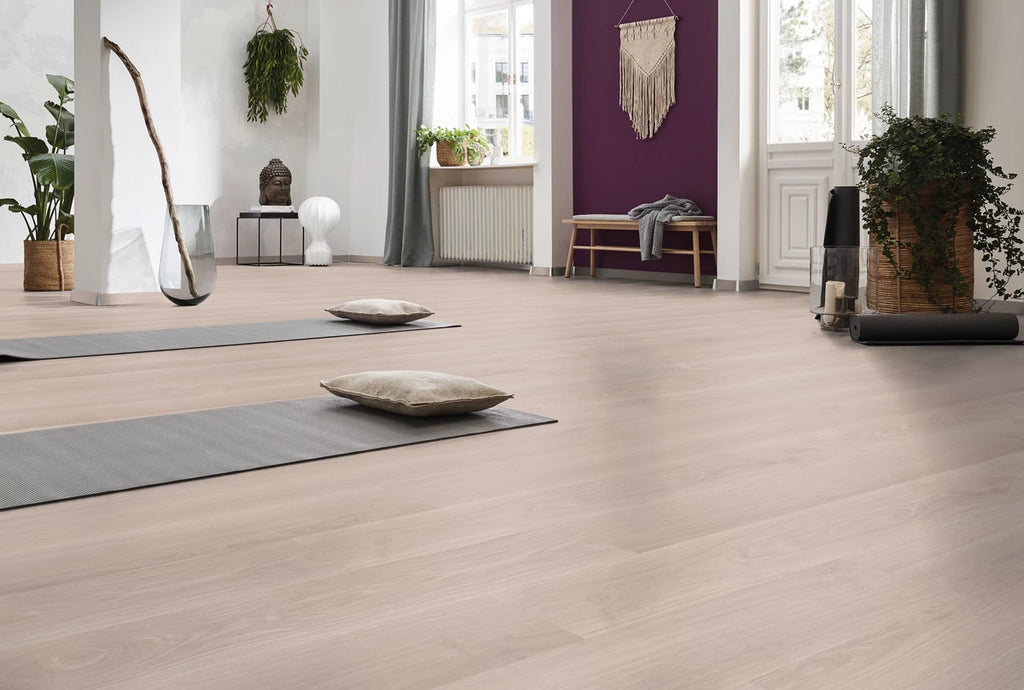 Kronotex Exquisit Click 2873 (Waveless Oak White)