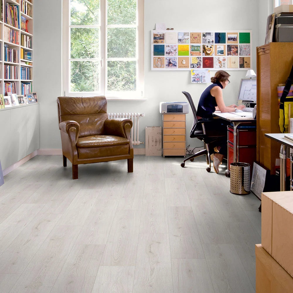 Kronotex Advanced Click 3201 (Trend Oak White)