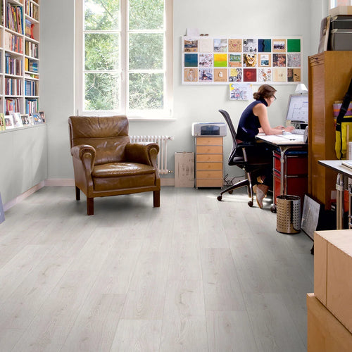 Kronotex Advanced Click, 8 mm, 3201 (Trend Oak White)
