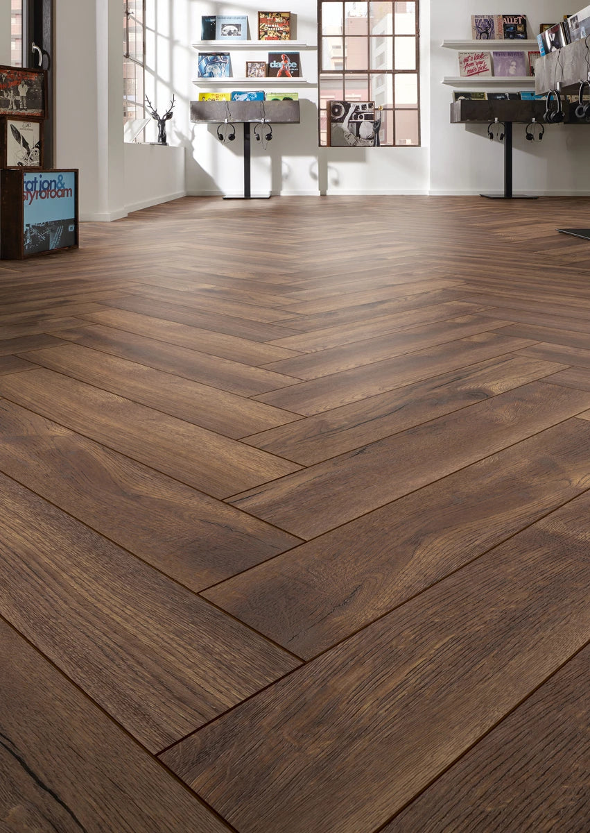 Kronotex Herringbone Click 4766 (Calais Oak)
