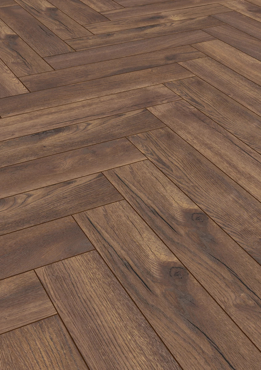 Kronotex Herringbone Click 4766 (Calais Oak)