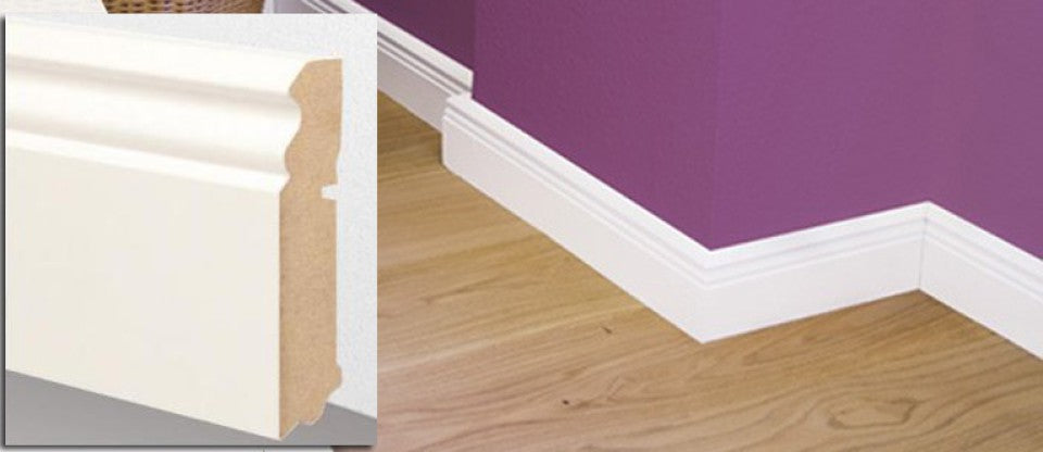 Kutna letvica KTX 80 P — MDF 2400/78/18 mm