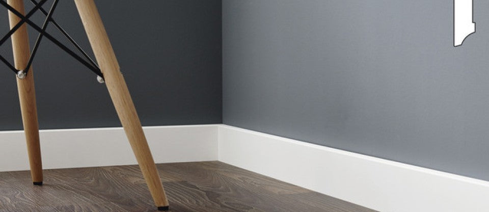 Kutna letvica KTX 80 F — MDF 2400/78/18 mm