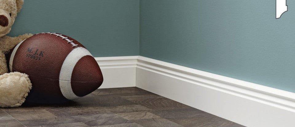 Kutna letvica KTX 80 P — MDF 2400/78/18 mm