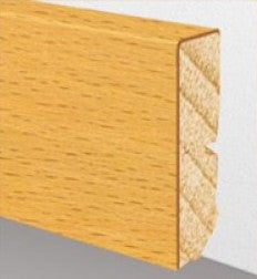 Kutna letvica Hrast M58 Kubus — Furnir Lak 2400/58/16 mm