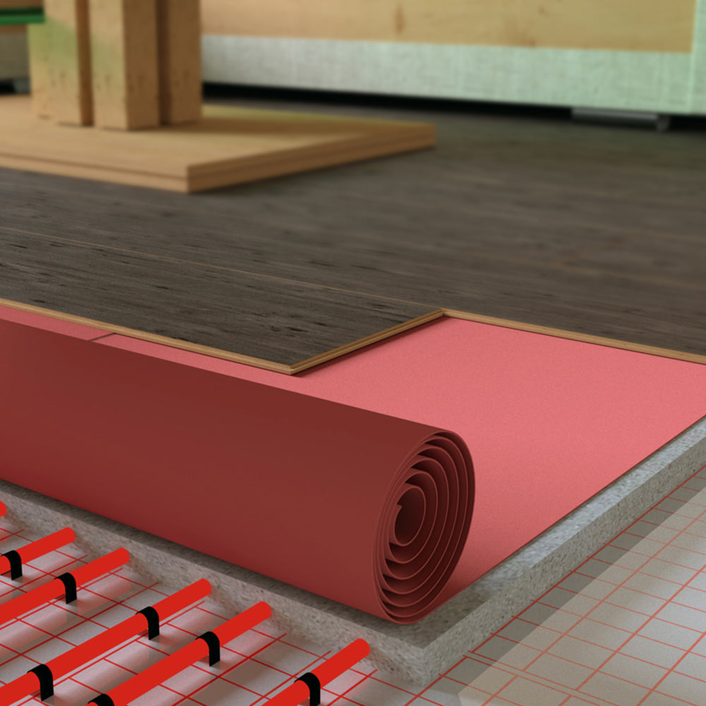 Podloga Izoterm Rola za Podno Grijanje 1,6 mm — 16,5 m²/pak.