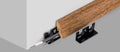 Kutna letvica KTX 40 — MDF 2400/40/22 mm