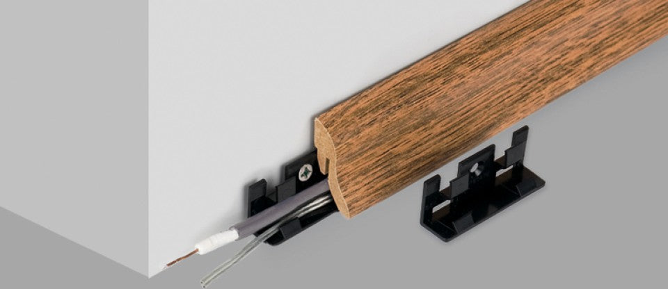 Kutna letvica KTX 40 — MDF 2400/40/22 mm