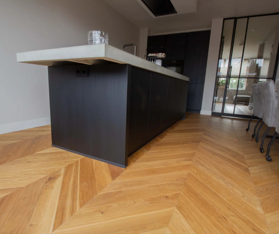 Unilin Savoye Chevron Hrast Riblja Kost Parket
